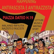 29 aprile 2016 per ricordare Gaetano Amoroso e per contrastare i rigurgiti fascisti